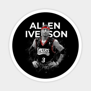 Allen Iverson Magnet